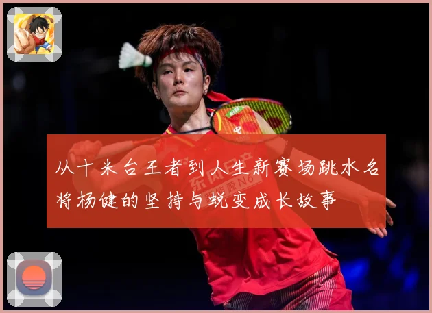从十米台王者到人生新赛场跳水名将杨健的坚持与蜕变成长故事